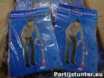 PARTIJ OPBLAASBARE WANDELSTOK 90X26CM 