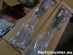 PARTIJ BBQ TOOLS 3 PCS