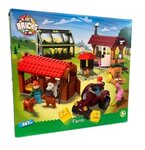 PARTIJ KID'S BRICKS BOUWSTENEN FARM