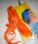 PARTIJ HAARSTUK ORANJE