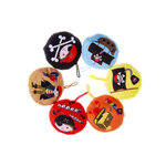 PLUCHE PIRAAT ASSORTI 