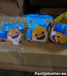 PARTIJ ZWEMARMBANDJES BABY SHARK 3-6 JAAR