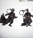 BULLYLAND SLEUTELHANGER BATMAN BEGINS OP DISPLAY