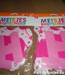 MEISJES BABYSLINGER 1,8 MTR
