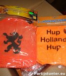 PARTIJ HOOFDSTEUNHOEZEN SET HOLLAND 