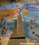 PLASTIC VLAG SLINGER DISNEY FROZEN OLAF