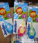 JORDAN TANDENBORSTEL KIDS 0-2 JAAR