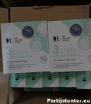 PARTIJ Dr VAN DER HOOG 3 STAPS GEZICHTSKUUR NORMALE TOT VETTE HUID