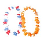 HAWAII SLINGER ORANJE EN ROOD WIT BLAUW