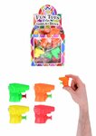 PARTIJ MINI WATERPISTOLEN 5CM ASSORTI KLEUR