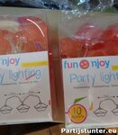 LED FEESTVERLICHTING RODE LIPPEN