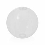 PARTIJ STRANDBAL 30CM TRANSPARANT