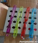 PARTIJ APPELBOOR IN 4 KLEUREN INCL DISPLAY