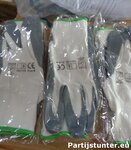 PARTIJ WERKHANDSCHOENEN WIT MAAT 8