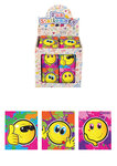 PARTIJ NOTITIEBOEKJES SMILE FACE 7X6CM 