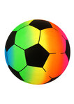 PARTIJ BAL PVC 23CM 80 GRAM VOETBAL REGENBOOG
