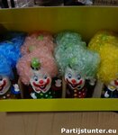 SPAARPOT CLOWN IN DISPLAY