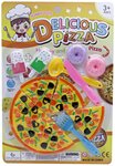 PARTIJ DELICIOUS PIZZA SPEELSET OP KAART 