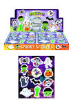 PARTIJ HALLOWEEN SPOOKY STICKERVELLEN 10X11,5CM
