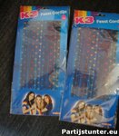 PARTIJ STUDIO 100 K3 FEESTGORDIJN 1X2 MTR