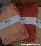 PARTIJ H & S PLAID 130X170CM 
