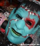 MASKER XXL HALLOWEEN FRANKENSTEIN