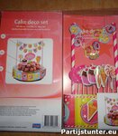 PARTIJ CAKE DECOSET 9 DELIG