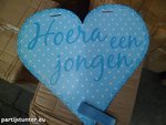 DEURSCHILD + LINT HOERA EEN JONGEN