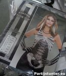 PARTIJ BLACK 'N BONE TANKTOP HALLOWEEN 