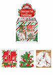 NOTITIEBOEKJES KERSTMIS ELFIN 7X6CM 