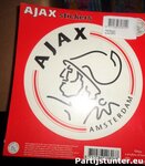 PARTIJ AJAX STICKERS OP VEL 13CM