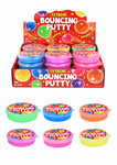 PARTIJ EXTREME BOUNCING PUTTY 15g 6 VERSCHILLENDE KLEUREN