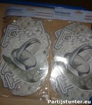 PARTIJ LETTERBANNER LEVE HET BRUIDSPAAR 