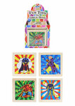 PARTIJ HOUTEN PUZZEL SUPER HERO 11X11CM 