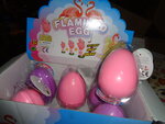 FLAMINGO EGG GROOT