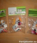 PARTIJ BOERDERIJDIEREN 4.5CM PER 10 STUKS IN ZAK 