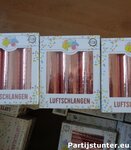 PARTIJ SERPETINE PER 3 STUKS IN DOOSJE