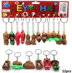 SLEUTELHANGER 4,5CM CAPIBARA