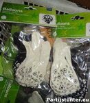 PARTIJ BALLONNEN VOETBAL 8X 30CM 