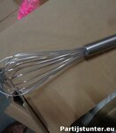 PARTIJ GARDE GROOT 30CM RVS