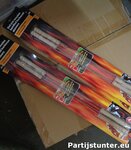 BBQ GRILSPIEZEN PER 4 STUKS OP KAART