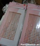 PARTIJ FEESTELIJK DEURGORDIJN HARTJES