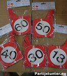 PARTIJ GUIRLANDE LEEFTIJDEN 4 MTR