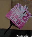 PARTIJ TUINBORD IT'S A GIRL
