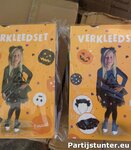 PARTIJ HALLOWEEN VERKLEEDSET 1 MAAT 