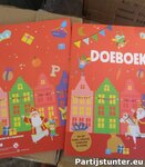 PARTIJ DOEBOEK SINTERKLAAS MET STICKERVELLEN