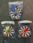 PARTIJ STICKY DART GAME 11CM