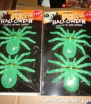 PARTIJ HALLOWEEN GLOW IN THE DARK SPIN PER 2 STUKS
