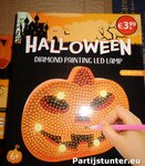 PARTIJ HALLOWEEN DIAMOND PAINTING LEDLAMP 