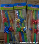 PARTIJ RIETJES PER 8 STUKS